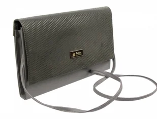 PolskaGalanteria.pl Elegancka Torebka/Kopertówka Torebka Wizytowa PolskaGalanteria WZÓR 2 BL SZARY DŁUGA - Torebki damskie - miniaturka - grafika 4