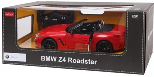 Rastar Auto R/C BMW Z4 Roadster 1:14 Czerwone 4673 - Zabawki zdalnie sterowane - miniaturka - grafika 5