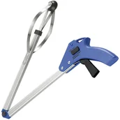 Drabiny - WENKO Chwytak aluminiowy Pomocna Dłoń 80 cm B06XZYP9C1 - miniaturka - grafika 1