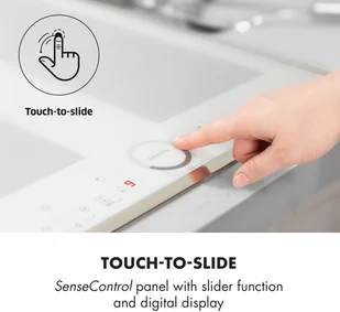 Płyta elektryczna do zabudowy Klarstein CP4-Delicatessa60-WS - Płyty elektryczne do zabudowy - miniaturka - grafika 7