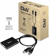 Adaptery i przejściówki - Club 3D CAC-1010 adapter DisplayPort > DVI-D (Active Dual) CAC-1010 - miniaturka - grafika 1