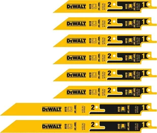 DeWalt Brzeszczot DT2446-QZ 8 sztuk) - Piły ręczne - miniaturka - grafika 2