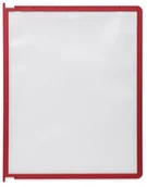 Pojemniki biurowe - Durable 558201 tablica widzenia Sherpa uchwyt pin A4, 5 sztuka, czarna, czerwony 558203 - miniaturka - grafika 1