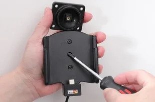 Brodit Uchwyt na urządzenia 721206 | MADE IN SWEDEN | z funkcją ładowania smartfonów - Samsung Galaxy A51 SM-A515F/DSN 721206 - Uchwyty samochodowe do telefonów - miniaturka - grafika 6