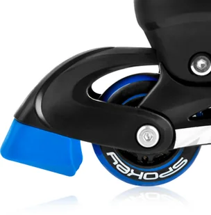 Spokey NINO Łyżworolki 35-38 BL - Rolki - miniaturka - grafika 5