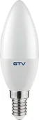 Żarówki LED - GTV Żarówka LED E14 8W C37 SMD2835 160st 700lm LD-SMDC37-80 LD-SMDC37-80 - miniaturka - grafika 1