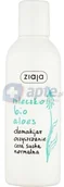 Mleczka do demakijażu - Ziaja sucha Aloes mleczko 200ml - miniaturka - grafika 1