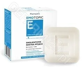 Pharmaceris EMOLIENTOWA KOSTKA MYJĄCA do twarzy i ciała do codziennego stosowania 13E16919-01-01 - Kremy do twarzy - miniaturka - grafika 2
