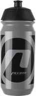 Shakery i bidony sportowe - ACCENT Bidon 0,5L COMPONENTS grafitowo-czarny - miniaturka - grafika 1