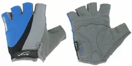 Rękawiczki rowerowe - Verso Rękawiczki rowerowe Vivo SB-01-8505-A niebiesko-czarne 49625 - miniaturka - grafika 1