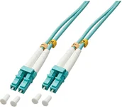 Kable miedziane - Lindy Patchcord światłowodowy LC LC OM3 50/125Ám Multimode 3m 46372 46372 - miniaturka - grafika 1