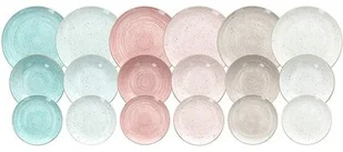 TOGNANA Zestaw TOGNANA Pepper Bamboo 18 elementów) - Talerze - miniaturka - grafika 2