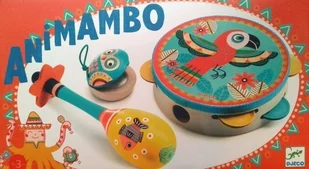 Djeco Zestaw instrumentów muzycznych - Instrumenty muzyczne dla dzieci - miniaturka - grafika 2