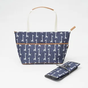 FRESK Fresk Torba do wózka Żyrafa - Torby i organizery dla mam - miniaturka - grafika 3