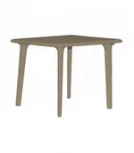 Stoły - Resol Stół New Dessa 90x90 Chocolate 1682 - miniaturka - grafika 1