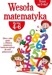 Wesoła matematyka dla klas 4-6 Iwona Dybek - Materiały pomocnicze dla uczniów - miniaturka - grafika 2