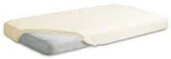 Prześcieradła dla dzieci - Matex BabyMatex, Prześcieradło 70x140 cm, z gumką, bawełna - miniaturka - grafika 1