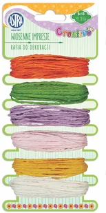 Astra rafia do dekoracji, Wiosenne impresje, 6 x 5 metrów - Pozostałe akcesoria dla plastyków - miniaturka - grafika 3