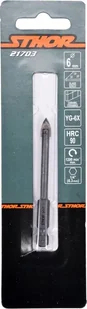Sthor WIERTŁO DO SZKŁA I CERAMIKI 6MM HEX Sthor 21703 - Narzędzia glazurnicze - miniaturka - grafika 3