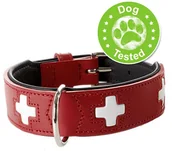 Obroże dla psów - Hunter Obroża Swiss Obwód szyi 47-54 cm - miniaturka - grafika 1