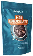 Odżywki białkowe - BioTech USA USA Hot Chocolate 450g - Białkowy Napój w proszku - miniaturka - grafika 1