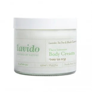 Lavido Lavido Intensywnie odżywczy balsam do ciała - Thera Intensive Body Cream 250 ml - Balsamy i kremy do ciała Lavido Lavido Intensywnie odżywczy balsam do ciała - Thera Intensive Body Cream 250 ml - Balsamy i kremy do ciała - miniaturka - grafika 2