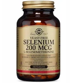 Witaminy i minerały dla sportowców - SOLGAR SOLGAR Yeast-Free Selenium 200mcg L-Selenomethionine 250tabs - miniaturka - grafika 1