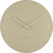 Zegary - Karlsson 5788OG stylowy zegar ścienny, śr. 30 cm - miniaturka - grafika 1
