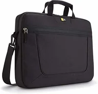Torby na laptopy - Case Logic Poliester Basic Slim Attache etui do laptopa 15,6-calowego - czarne VNAI-215-BLACK - miniaturka - grafika 1