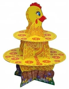 AR Dekoracyjna podstawka na pisanki z owijkami - 1 kpl. SW6196 - Wielkanoc - miniaturka - grafika 2