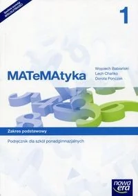 Nowa Era MATEMATYKA 1 PODRĘCZNIK WIELOLETNI ZAKRES PODSTAWOWY Wojciech Babiański Dorota Ponczek Lech Chańko - Pomoce naukowe - miniaturka - grafika 2
