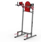 Poręcze i drążki do podciągania - K-SPORT Poręcze stacjonarne do ćwiczeń DIP KSSL011 - miniaturka - grafika 1