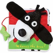 Zabawki sensoryczne - Manhattan Toy Manhattan obywatelskimi Soft-książka z Toy służy do zabawy, gdzie jest na sznurku z kości$186 - miniaturka - grafika 1