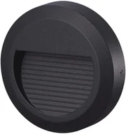 Lampy ścienne - Azzardo Oprawa ścienna OVE WALL 3000K DGR AZ4508) AZ4508 - miniaturka - grafika 1