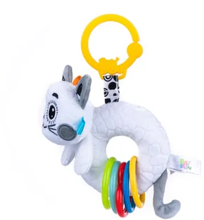 Dumel Dumel Bali Bazoo Zawieszka Kotek z Grzechotką - Gryzaki dla dzieci - miniaturka - grafika 5
