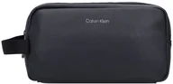 Kosmetyczki, organizery i kuferki - CALVIN KLEIN Kosmetyczka 22 cm ck black K50K507347-BAX - miniaturka - grafika 1