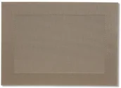 Obrusy i serwetki - Kela Mata Stołowa Podkładka Na Stół Plastikowa Nicoletta Beżowa 45 X 33 Cm - miniaturka - grafika 1