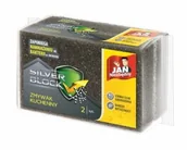 Ściereczki, gąbki, czyściki - Jan Niezbędny Silver Block Zmywaki kuchenne 2 szt - miniaturka - grafika 1