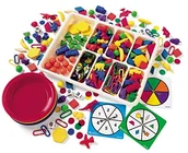 Akcesoria do gier planszowych - Learning Resources Super zestaw do sortowania, - miniaturka - grafika 1