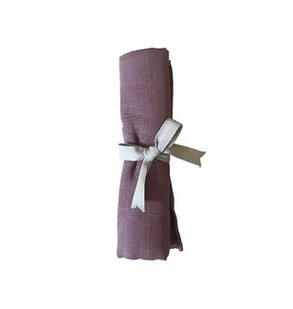 FILIBABBA Filibabba Pieluszka muślinowa 65 x 65 cm Dusty Rose - Pieluchy - miniaturka - grafika 2