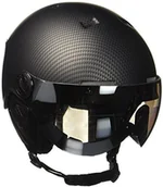 Kaski narciarskie - Black Crevice kask narciarski, czarny, 54-57 cm BCR140198-CW-1_Black Carbon/White_54-57 - miniaturka - grafika 1