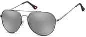 Okulary przeciwsłoneczne - Montana Pilotki okulary aviator MS90 lustrzanki MS90 - miniaturka - grafika 1