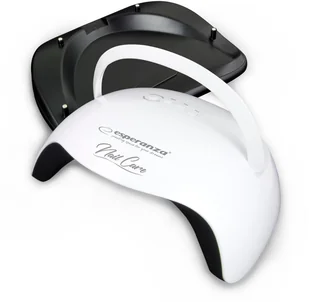 Lampa UV do paznokci Esperanza AMETHYST EBN005 kolor biały - Lampy UV do paznokci - miniaturka - grafika 2