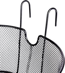 Dunlop Koszyk rowerowy 38x30x20cm E-41704 - Koszyki rowerowe Dunlop Koszyk rowerowy 38x30x20cm E-41704 - Koszyki rowerowe - miniaturka - grafika 5