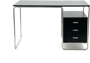 DKWADRAT Biurko Thon czarne 204452 - Biurka - miniaturka - grafika 2