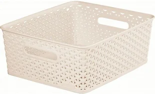 Curver Koszyk  My Style M kremowy - Pudła i kartony archiwizacyjne - miniaturka - grafika 4