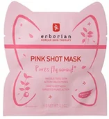 Maseczki do twarzy - Erborian Pleť na rozszerzone poryPink Maska strzałowa Care Sheet Mask) 5 g - miniaturka - grafika 1