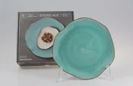 Serwisy obiadowe - Zestaw talerzy płytkich 25 cm 6 szt STONE AGE Morski - miniaturka - grafika 1