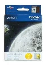 Brother Tusz Brother LC1100Y (oryginał LC-1100Y; 14 ml; żółty) - Tusze oryginalne - miniaturka - grafika 2