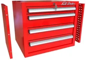 Pozostałe wyposażenie warsztatu - Fastservice Szafka do stołu warsztatowego - moduł z 4 szufladami - P-1-06-01 P-1-06-01 - miniaturka - grafika 1